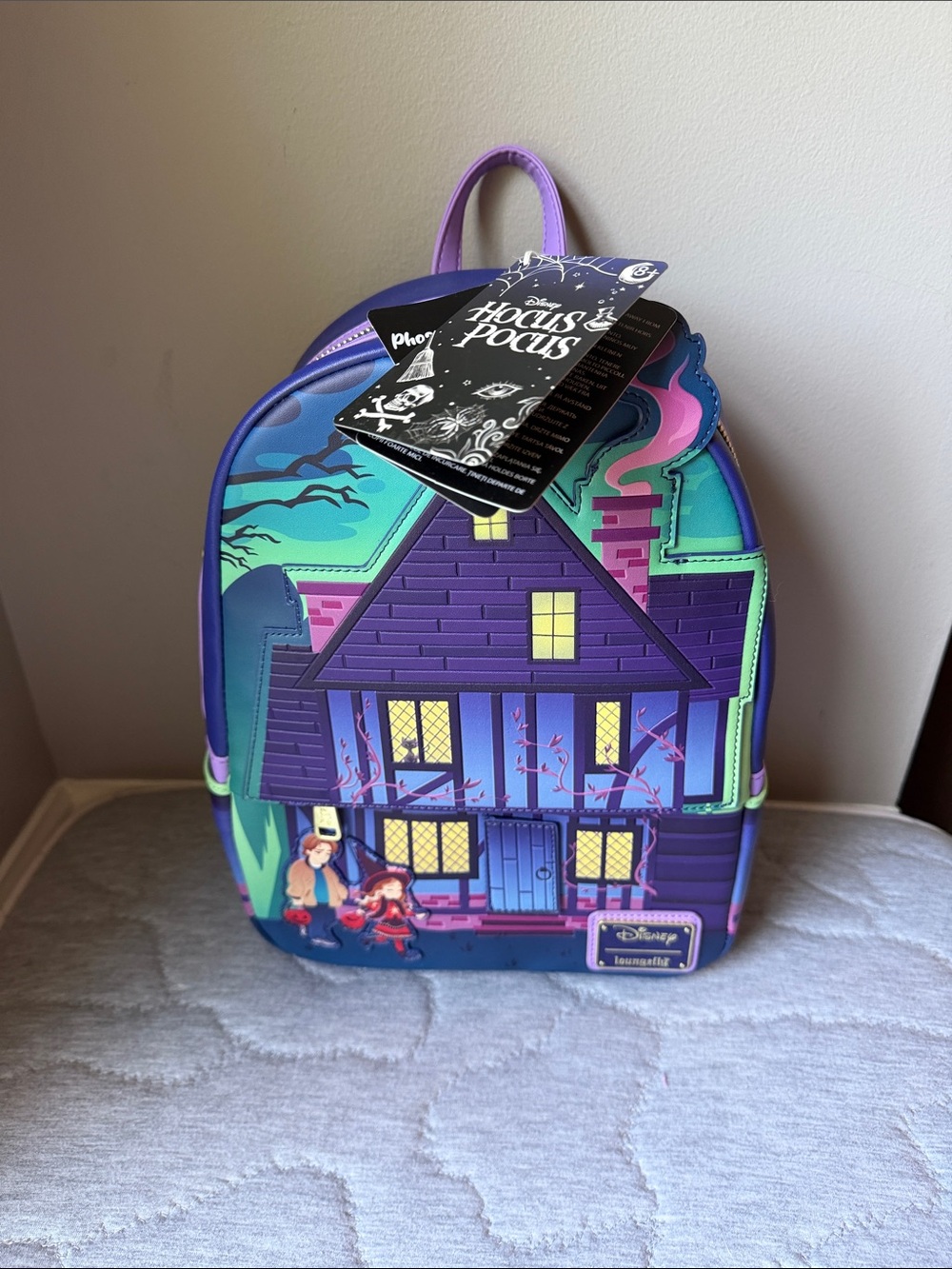 Loungefly Disney Hocus Pocus House Backpack